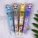 Többszínű toll hattyú motívummal - több változatban