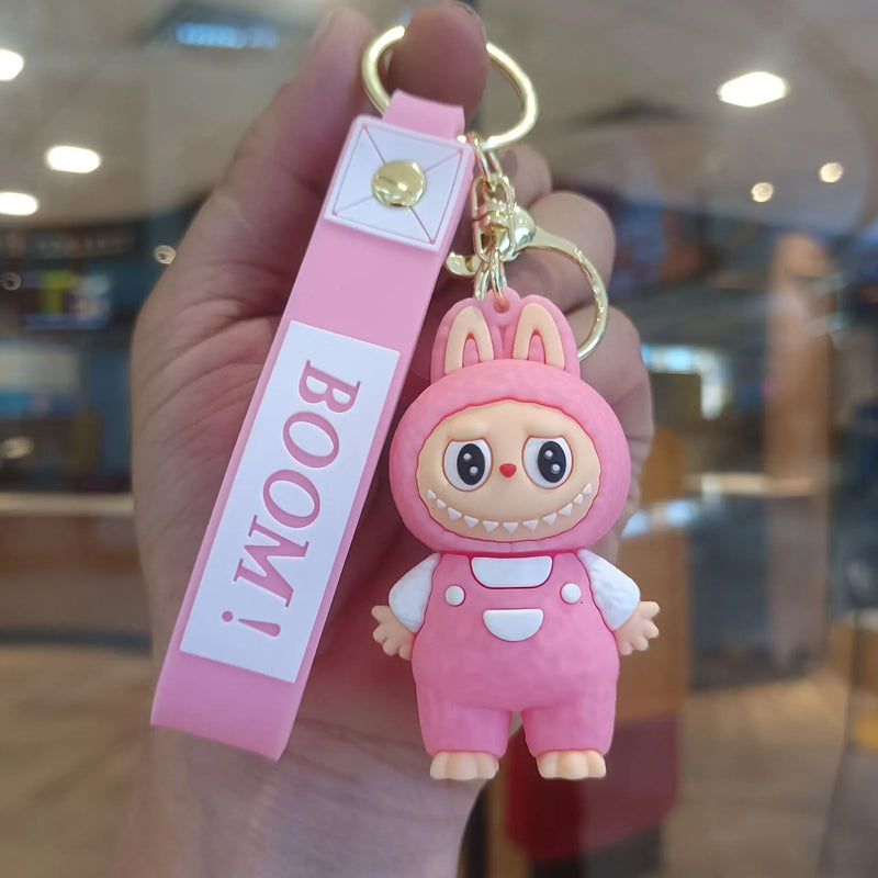 Design kulcstartó Labubu - több változatban