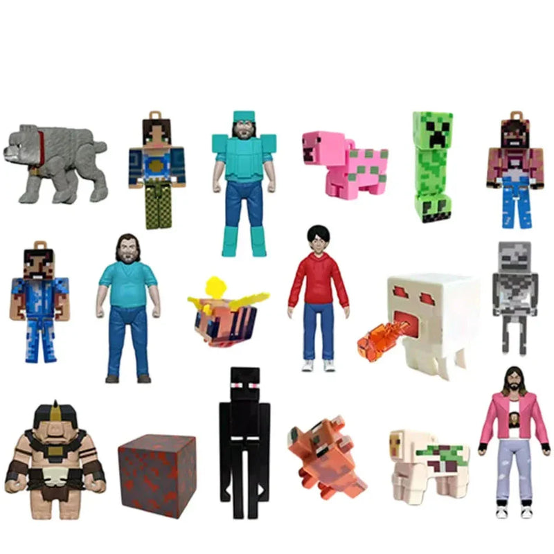 Minecraft Blind Box - több változatban