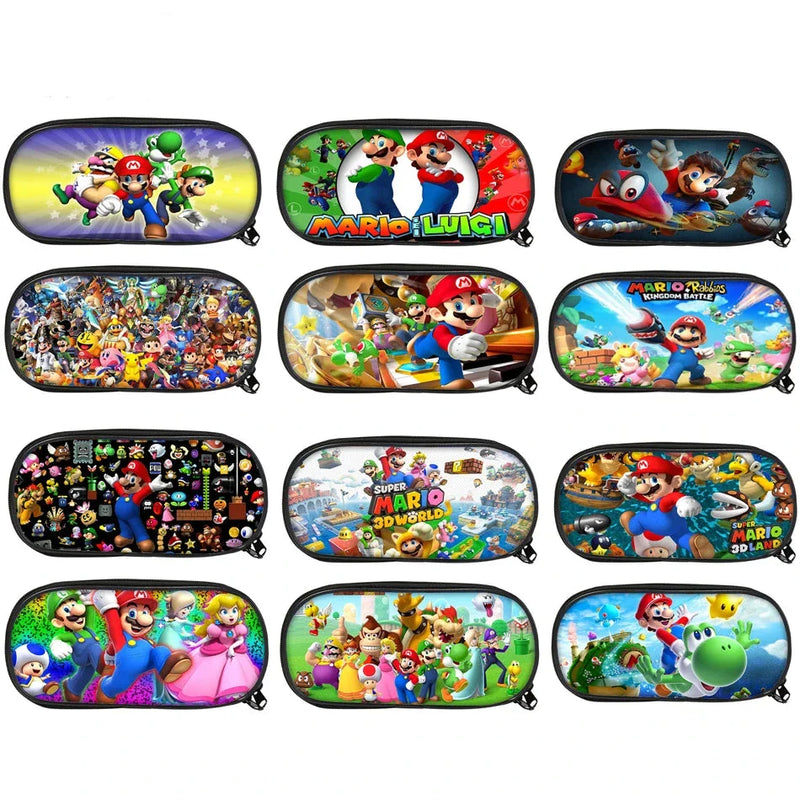Iskolai tolltartó Super Mario - több változatban