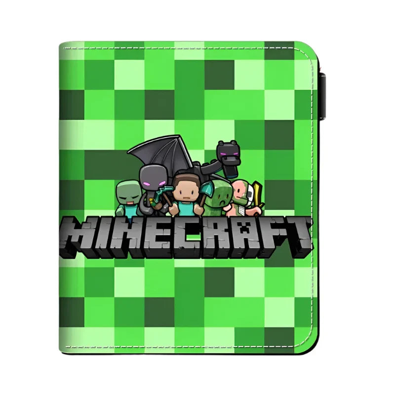 Gyerekek pénztárcája Minecraft - több változatban