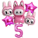 Születésnapi léggömbök Labubu - több változatban