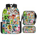 Iskolai készlet Minecraft - több változatban