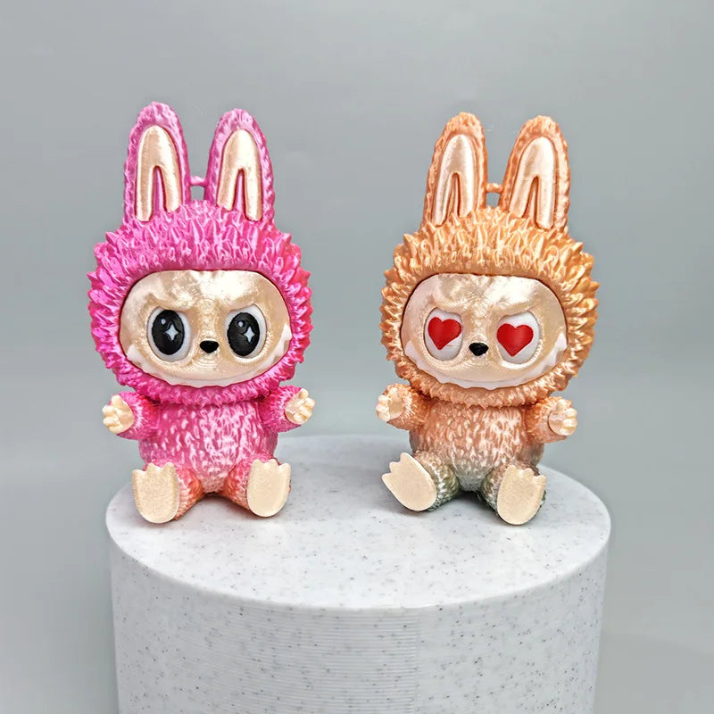 Labubu figura – több változatban