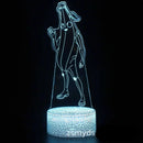 Fortnite 3D illúziós lámpa - több változatban