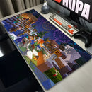 Egér és billentyűzetpad Minecraft - több változatban