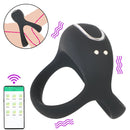 Vibráló pénisz erekciós gyűrű klitorisz stimulációval - több változatban