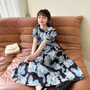 PetitBeauty™ Lányok Elegáns ruha virágokkal - több változatban