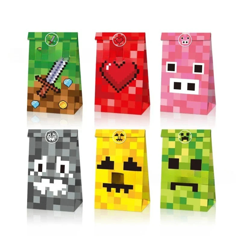 Ajándékcsomag Minecraft - 12 db