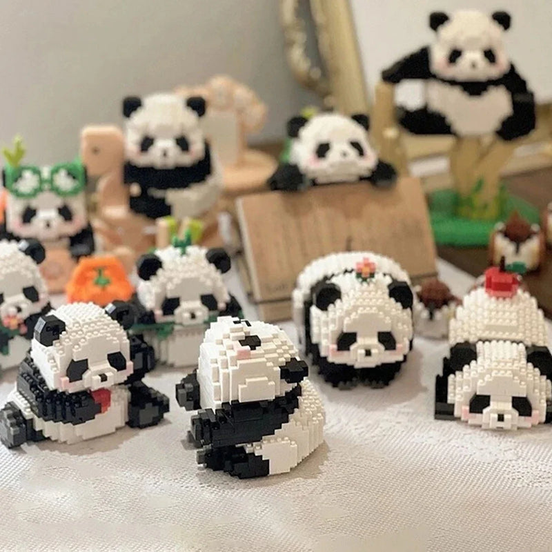 Kreatív Panda készlet - több változatban