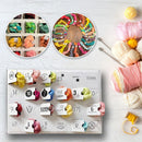 Adventi naptár nőknek - kötés fonal