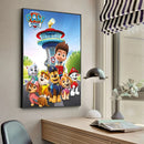 A Mancs őrjárat tervezési képe - több változatban