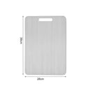 SteelCore™ rozsdamentes acél vágódeszka - több változatban