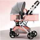 StrollEase™ kombinált babakocsi mély üléssel - több változatban