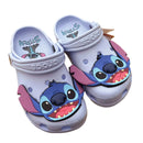 Gyermek nyári csúszós cipő Stitch