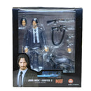 Tervezés Figura John Wick és a kutya