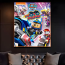 Mancs őrjárat gyermek tervezési képe - több változatban