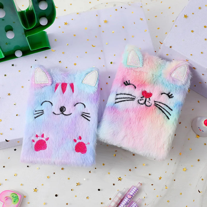 Lányok plüss naplója Kitty - több változatban