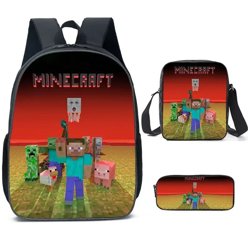 Iskolai készlet Minecraft - több változatban