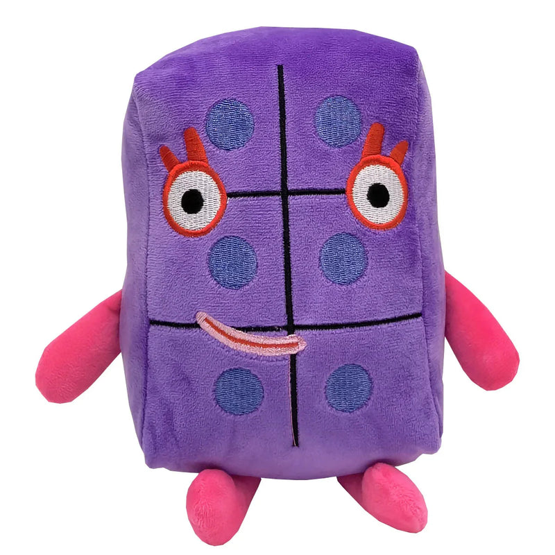 Plüss Numberblocks - több változatban