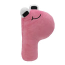 Plüss betűk - ábécé gyerekeknek