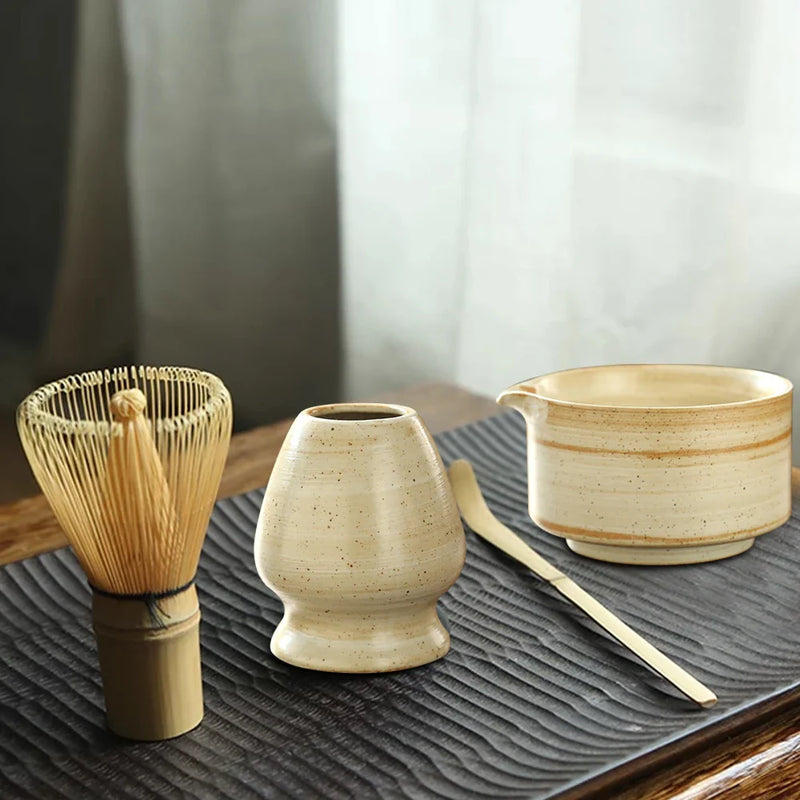 Hagyományos japán Matcha teakészlet - több változatban