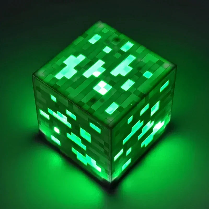 Minecraft lámpatestek - több változatban