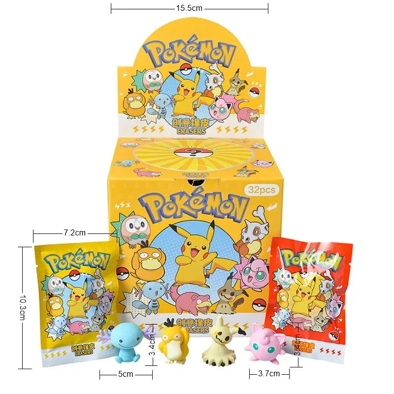 Big Blind doboz Pokémonok - 32 db