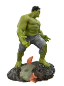 Nagy design szobor Hulk