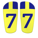 Futball sípcsontvédő - Cristiano Ronaldo és Lionel Messi