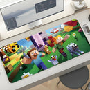 Gyermek billentyűzet és egérpad Minecraft - több változatban