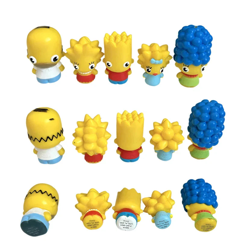 Figurák Simpson család - 5 db