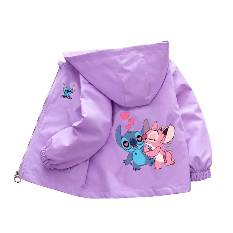 Gyerek tavaszi és őszi kabát Stitch - több változatban