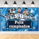 Születésnapi foci party szett Lionel Messi lufikkal - több változatban