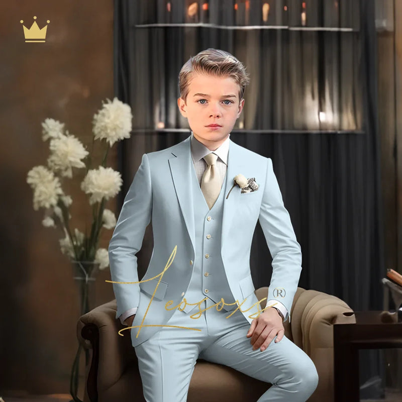 Elegáns fiú öltöny esküvőre - több változatban