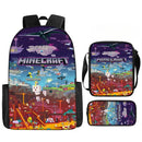 Iskolai készlet Minecraft - több változatban