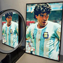 Egy labdarúgó arculata - Diego Maradona