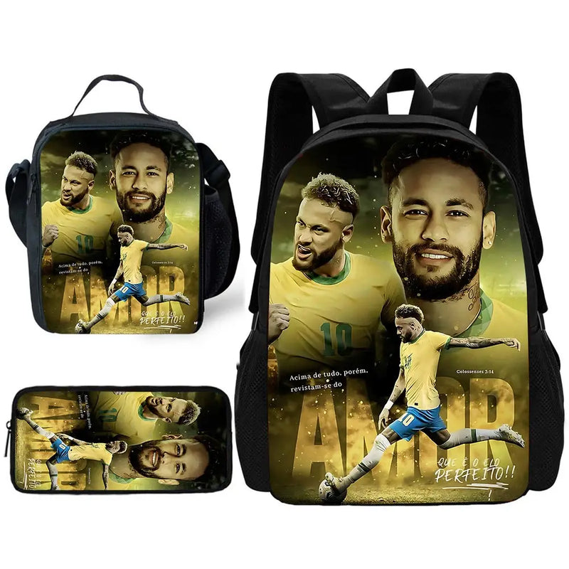 Neymar iskolai fociszett - több változatban