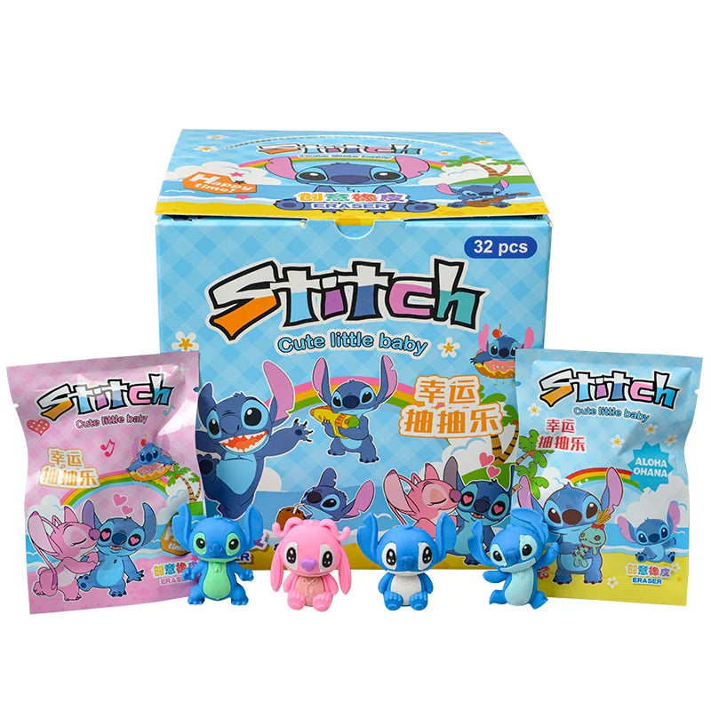 Big Blind Box Figurák 32 db - Stitch