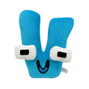 Plüss betűk - ábécé gyerekeknek