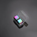 WhiskeyWave™ rozsdamentes acélból készült whiskey hűtőkocka - több változatban