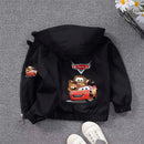 Fiú őszi vízálló kabát Verdák 3 - Lightning McQueen - több változatban