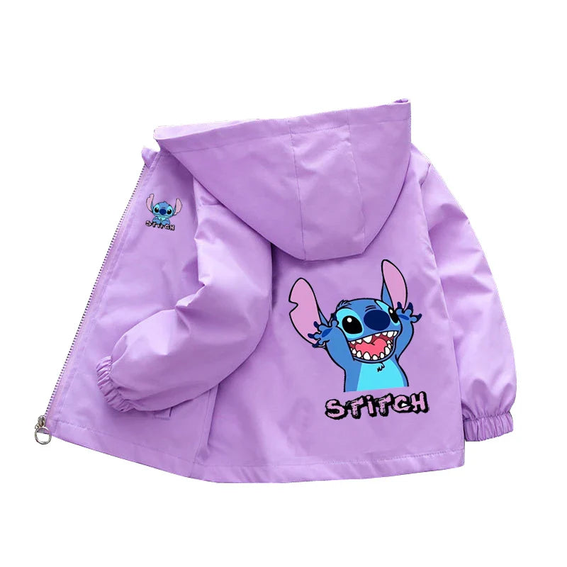 Gyerek tavaszi és őszi kabát Stitch - több változatban