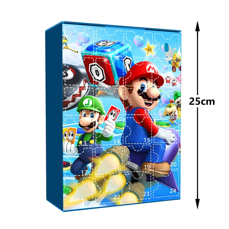 Adventi naptár Super Mario