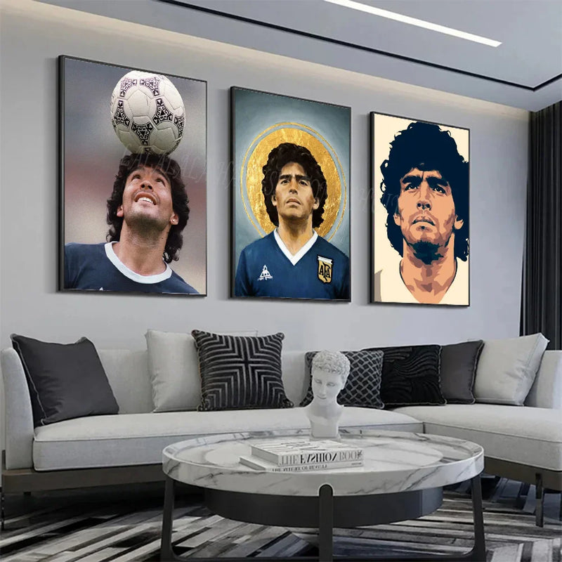 Tervezési kép Diego Maradona - több változatban