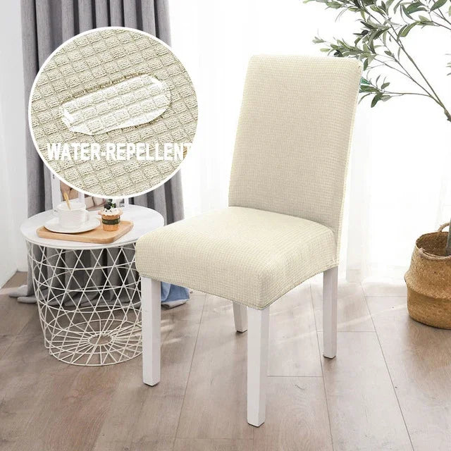 DiningComfort™ vízálló, rugalmas konyhai székhuzat - több változatban