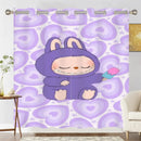 Gyermekfüggönyök A szörnyek - Labubu - több változatban