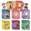 Mancs őrjárat matricák - 8 db