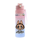 Design vizes palack Labubu - 750 ml - több változatban