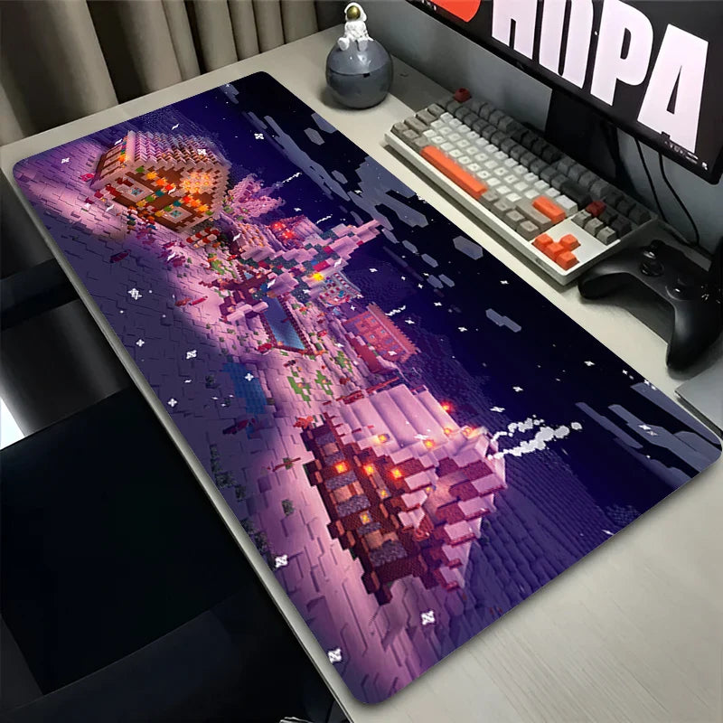 Egér és billentyűzetpad Minecraft - több változatban